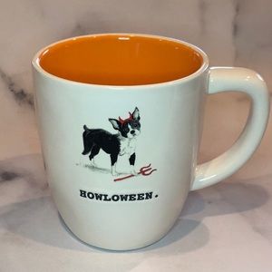 Rae Dunn Dog Halloween Mug “Howloween”